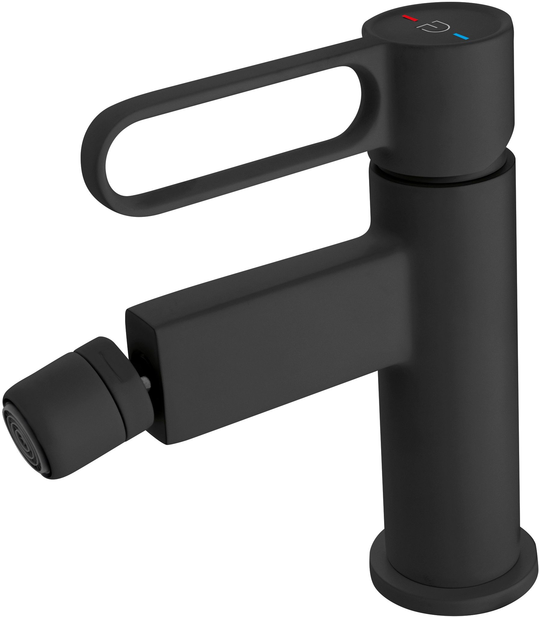 FDesign Zaffiro bateria bidetowa stojąca czarna FD1-ZFR-6-22 - Wysyłka w 24h