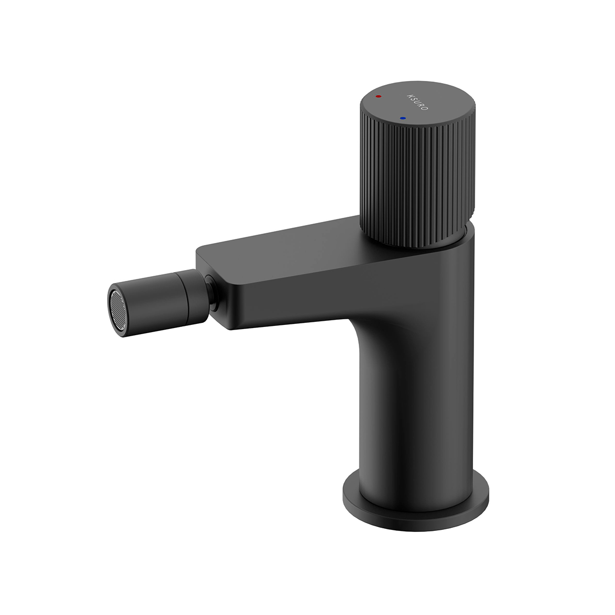 Ksuro 02 bateria bidetowa stojąca czarny mat 11001030 - Wysyłka w 24h