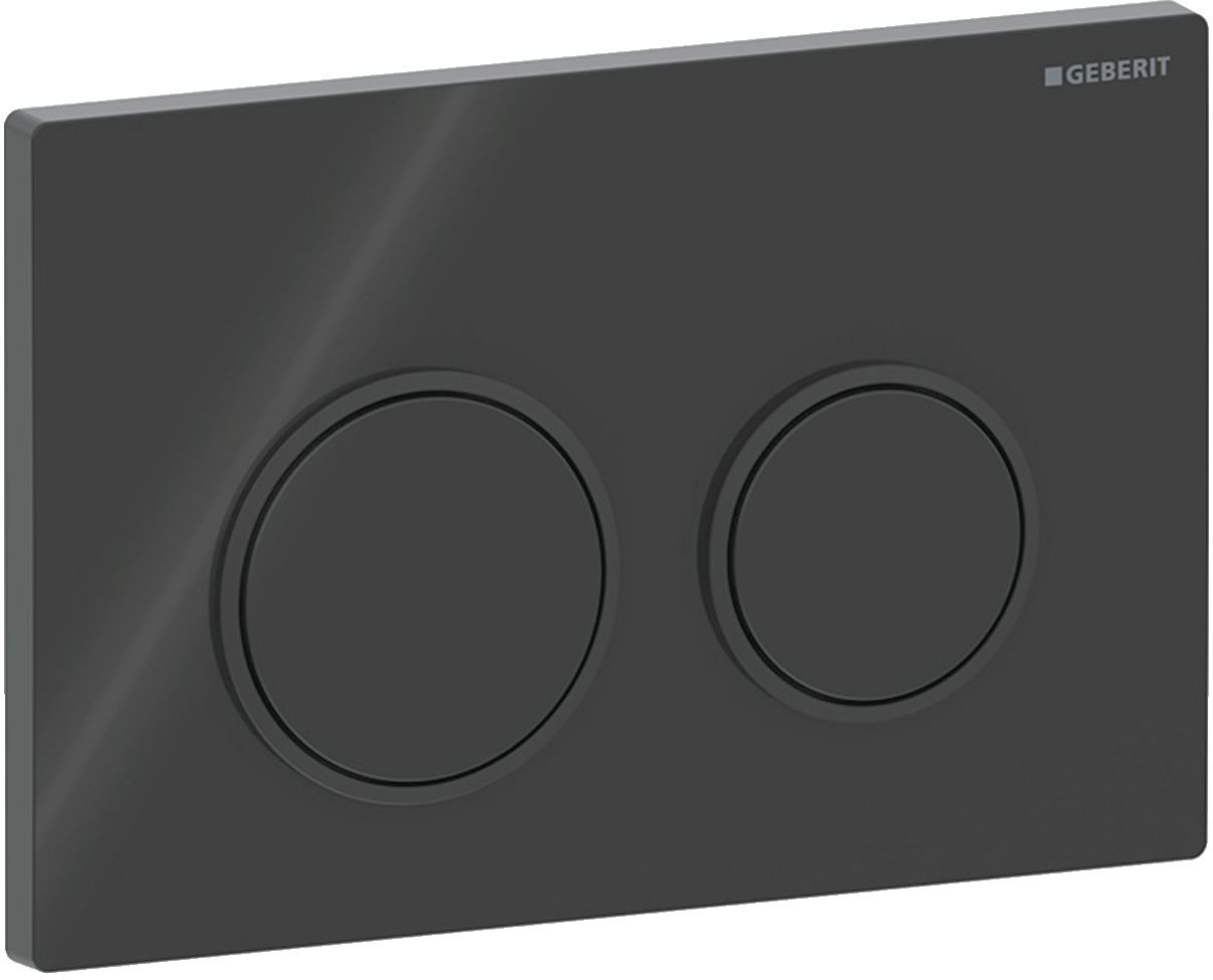 Geberit Omega20 przycisk spłukujący do WC czarny 115.085.DW.1 - Wysyłka w 24h