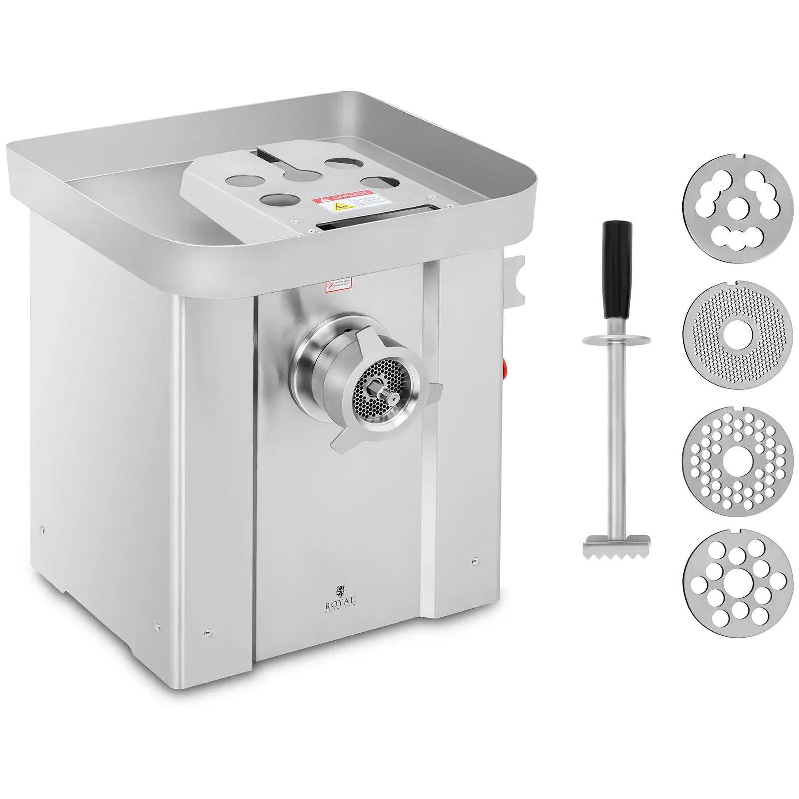 Gastronomiczna maszyna do mięsa, wilk 800 kg/h, 1,5kW | 10011491