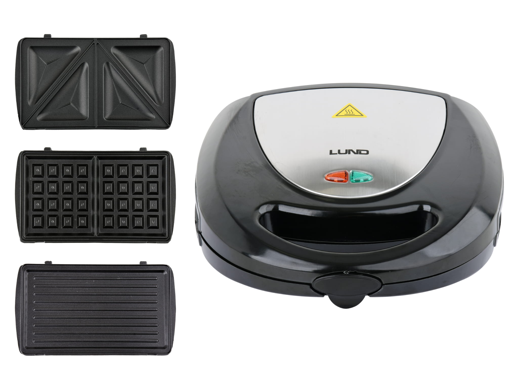 Urządzenie 3w1 grill, opiekacz, gofrownica 760W