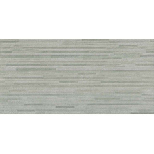 Płytka ścienna FRESH MOSS grey structure micro rect 29,8x59,8 gat. I