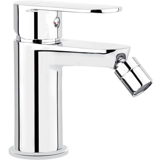DEANTE Bateria bidetowa stojąca ALPINIA chrom BGA_030M