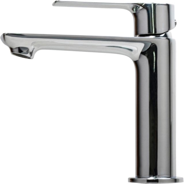 INVENA Bateria umywalkowa stojąca PINIOS wysoka chrom BU-92-L01-X
