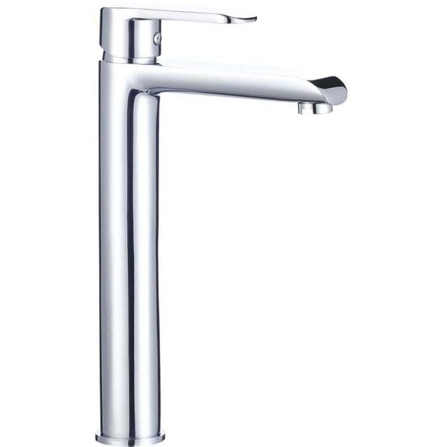 INVENA Bateria umywalkowa stojąca SIROS wysoka chrom BU-90-W01-A