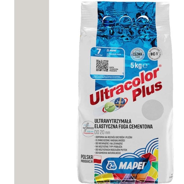 Fuga elastyczna MAPEI ULTRACOLOR PLUS 103 5 kg