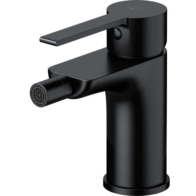 CERSANIT Bateria bidetowa stojąca VIRGO czarna S951-573