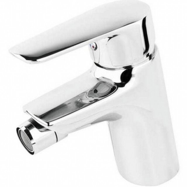 KFA Bateria bidetowa stojąca GERMAN chrom + spust mechaniczny 4517-01