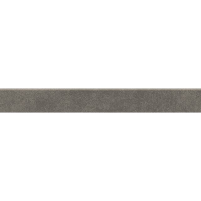 Gres szkliwiony cokół ARES grey mat 7,2x59,8 gat. I