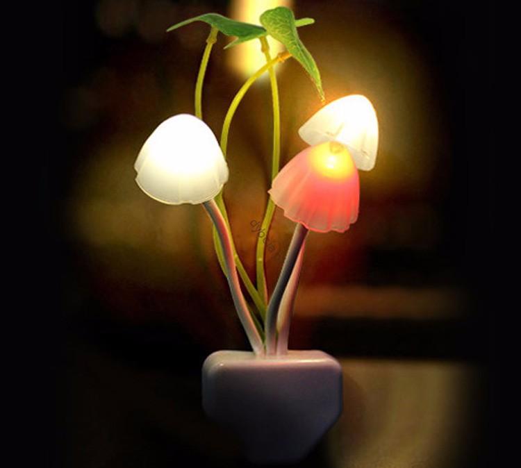 Lampka nocna GRZYBY