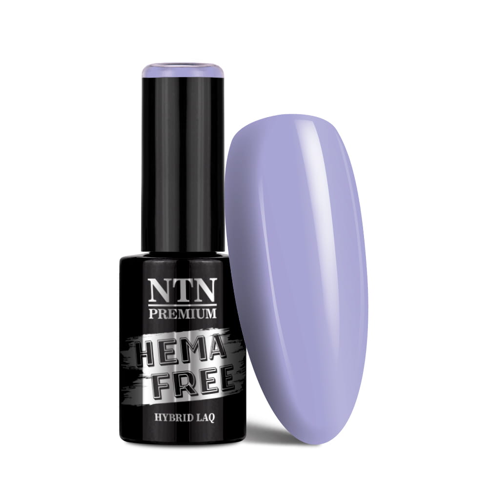 Lakier hybrydowy LED/UV Gel Polish NTN Premium Soft Touch Collection Nr 09 HEMA/DI-HEMA Free 5 g