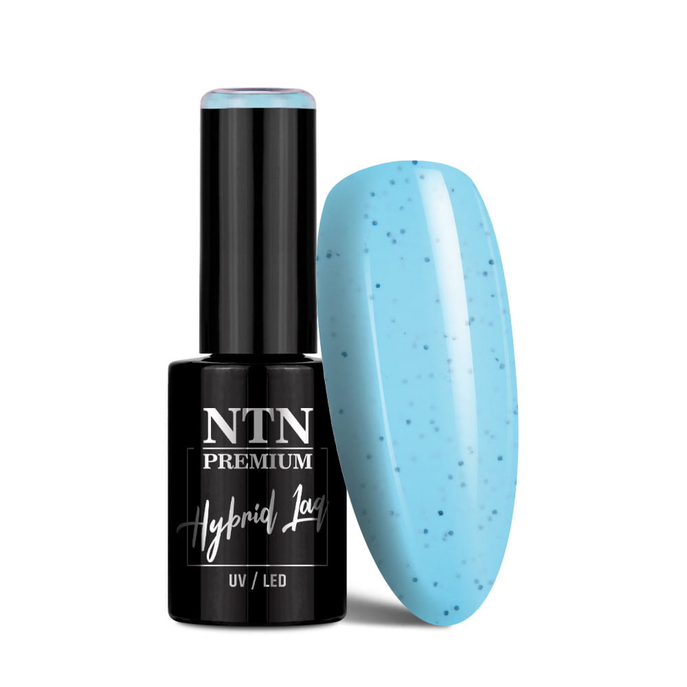 Lakier hybrydowy LED/UV Gel Polish Blues Nr 496 Limited Edition NTN Premium 5g