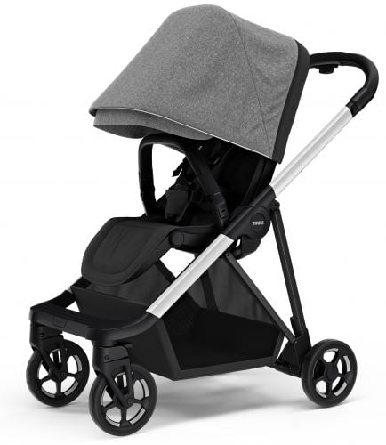 Thule Shine - miejski wózek spacerowy-Grey Melange