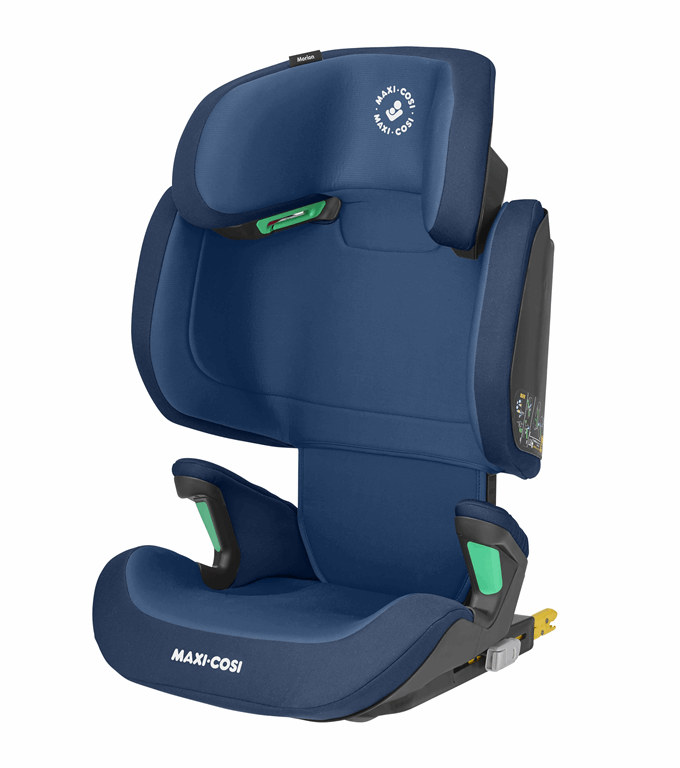 Maxi Cosi Morion i-Size - fotelik samochodowy dla dzieci o wzroście od 100 do 150cm-Basic Blue