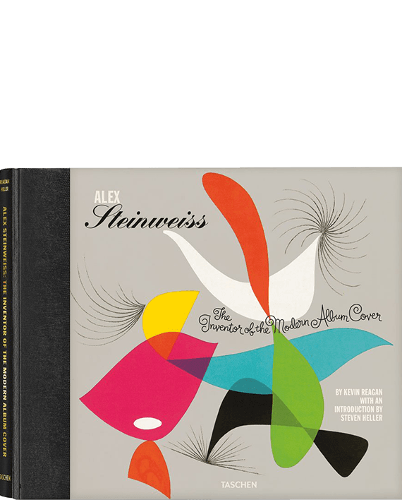 Alex Steinweiss. Inventor of the Modern Album Cover