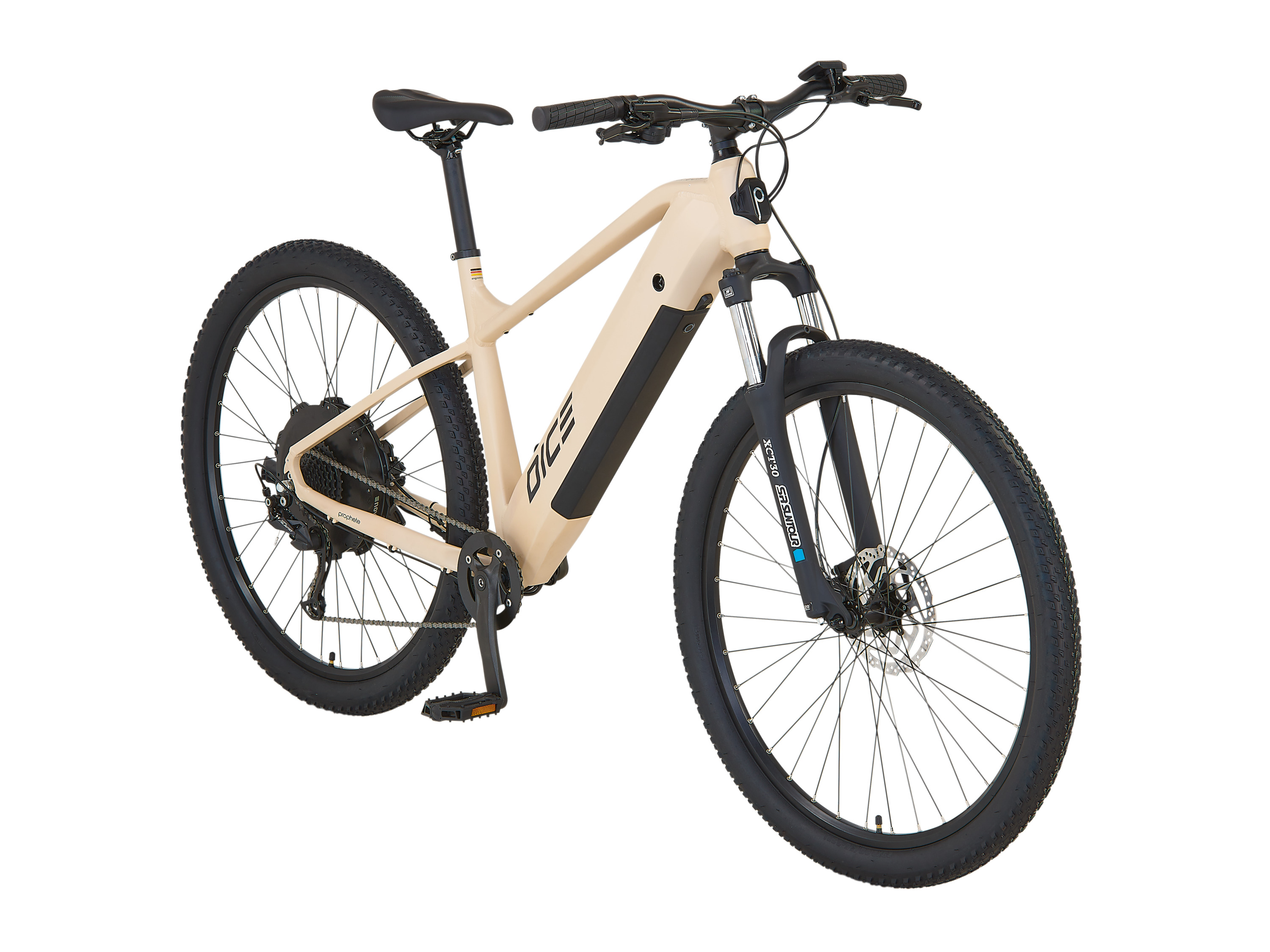 Prophete Rower elektryczny aluminiowy, E-Mtb 29,0" Dice 2.0