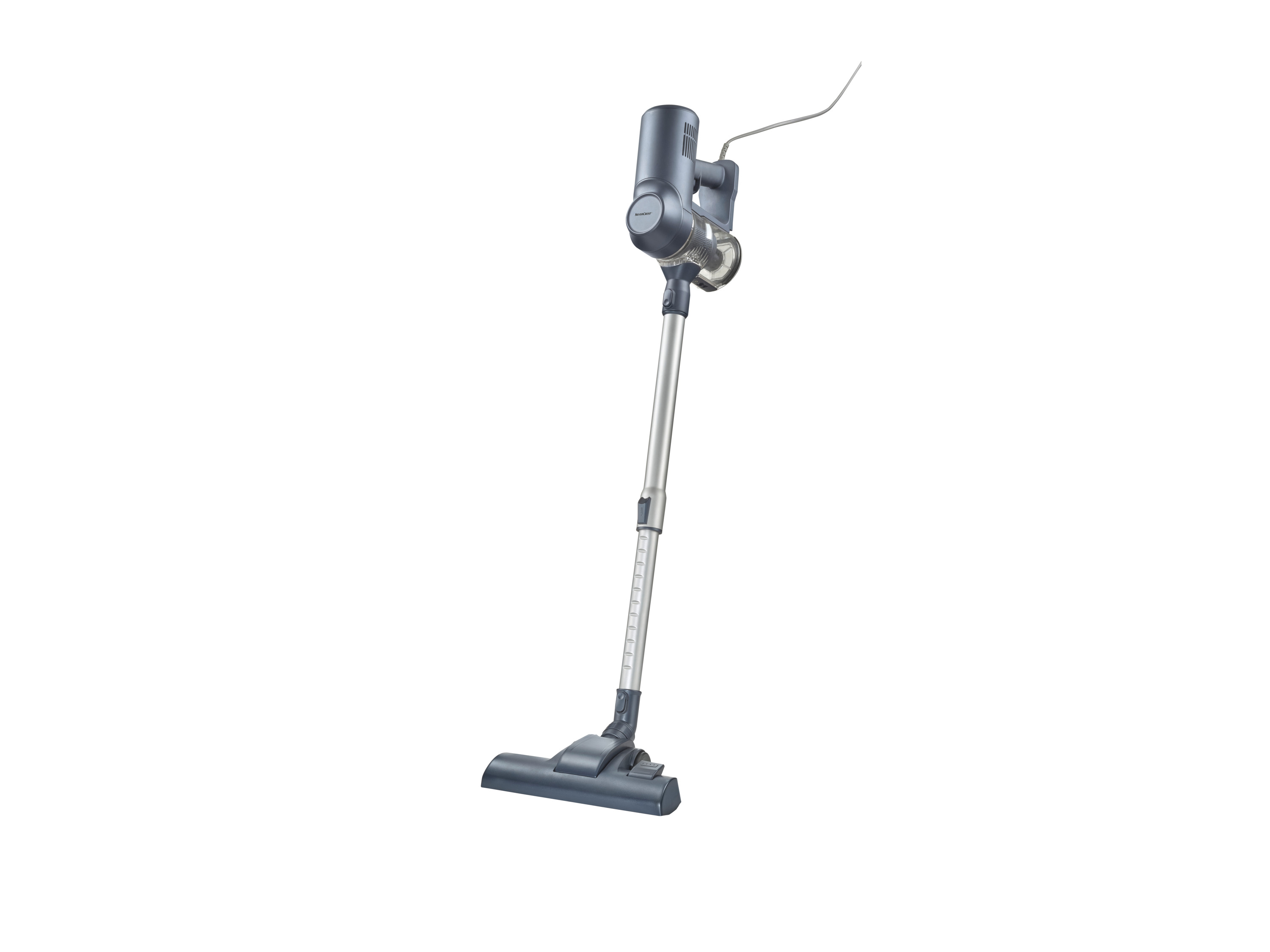 Silvercrest Ręczny odkurzacz cyklonowy, bezworkowy, 600 W