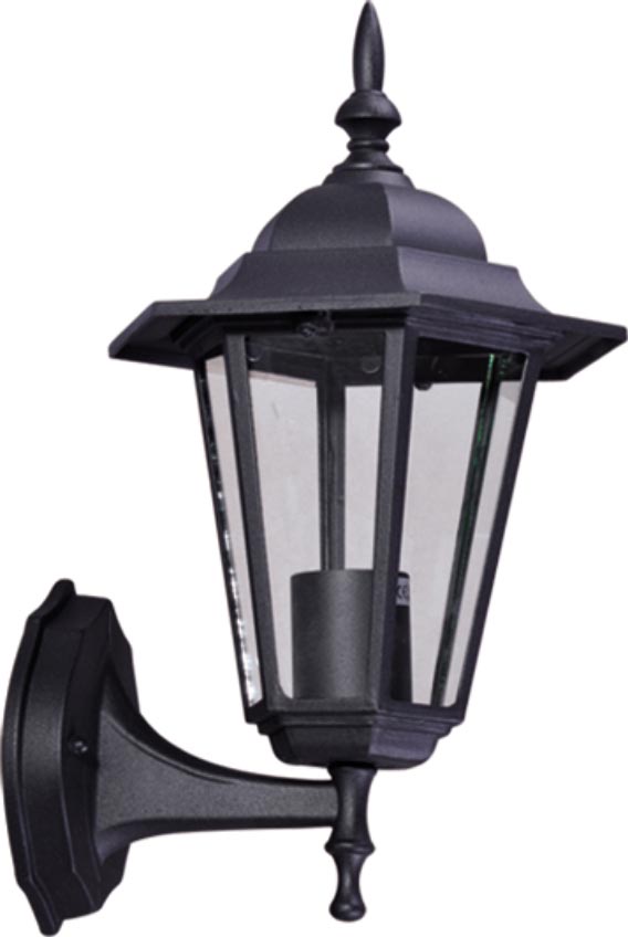 Kaja Standard kinkiet zewnętrzny 1x60W czarny K-5009AUPCZARNY - Wysyłka w 24h