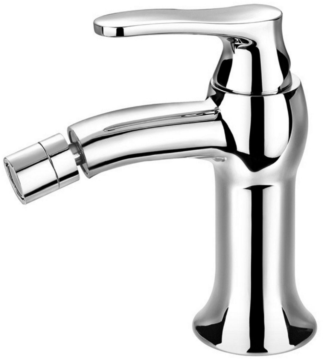 Omnires Art Deco bateria bidetowa stojąca chrom AD5120CR