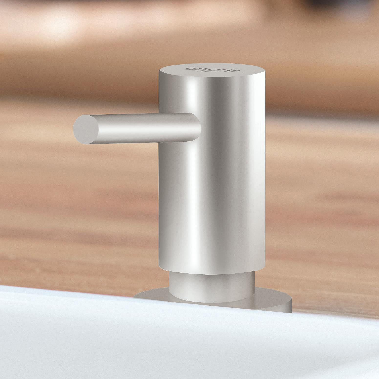Grohe Cosmopolitan dozownik do płynów 500 ml SuperSteel 40535DC0 - Wysyłka w 24h