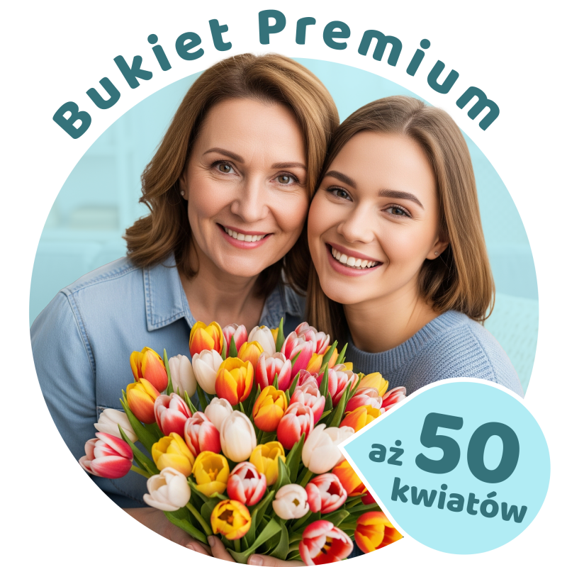Bukiet Premium dla Mamy