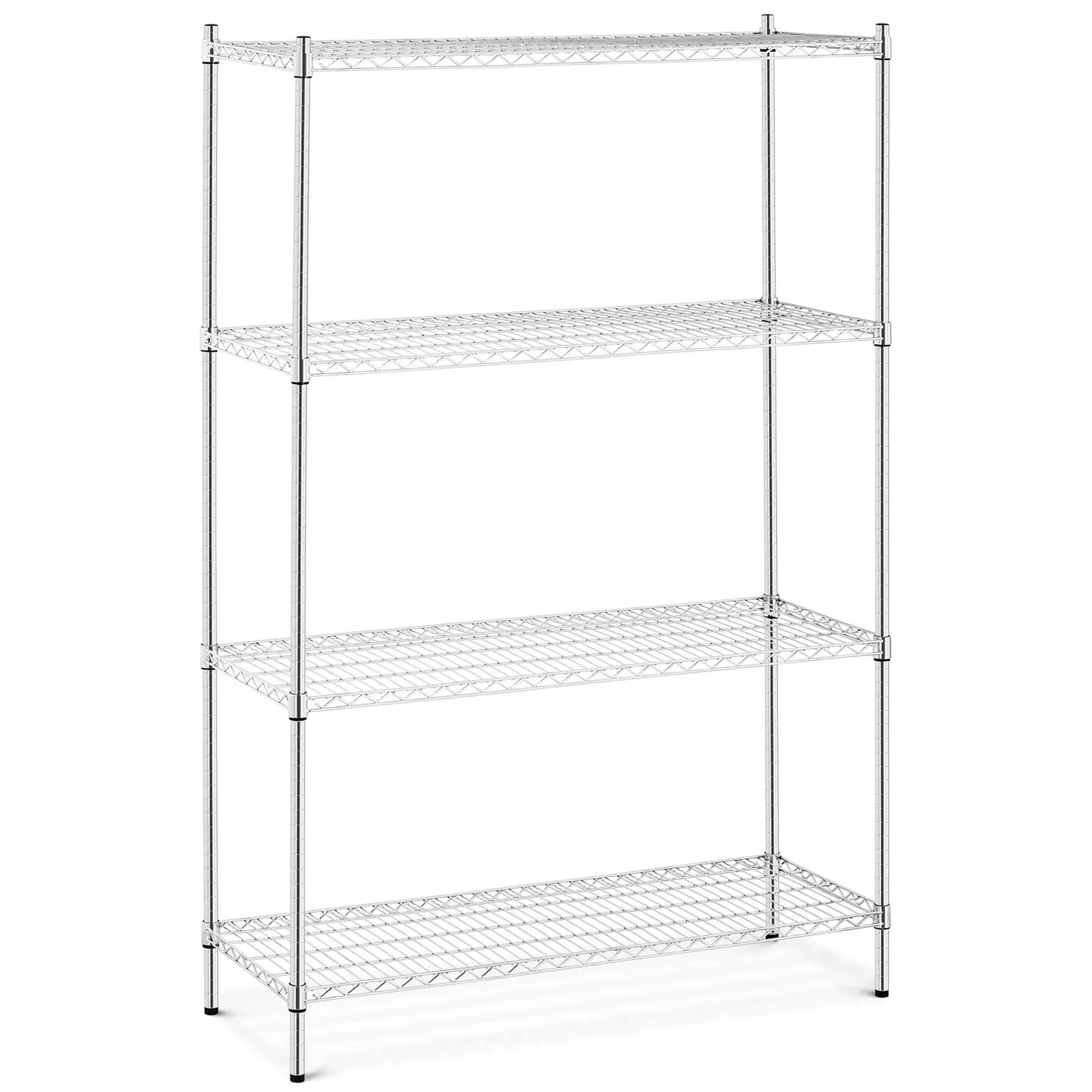 Regał ażurowy 120x45x180cm, 4 półki, nośność 1000kg | 10011856