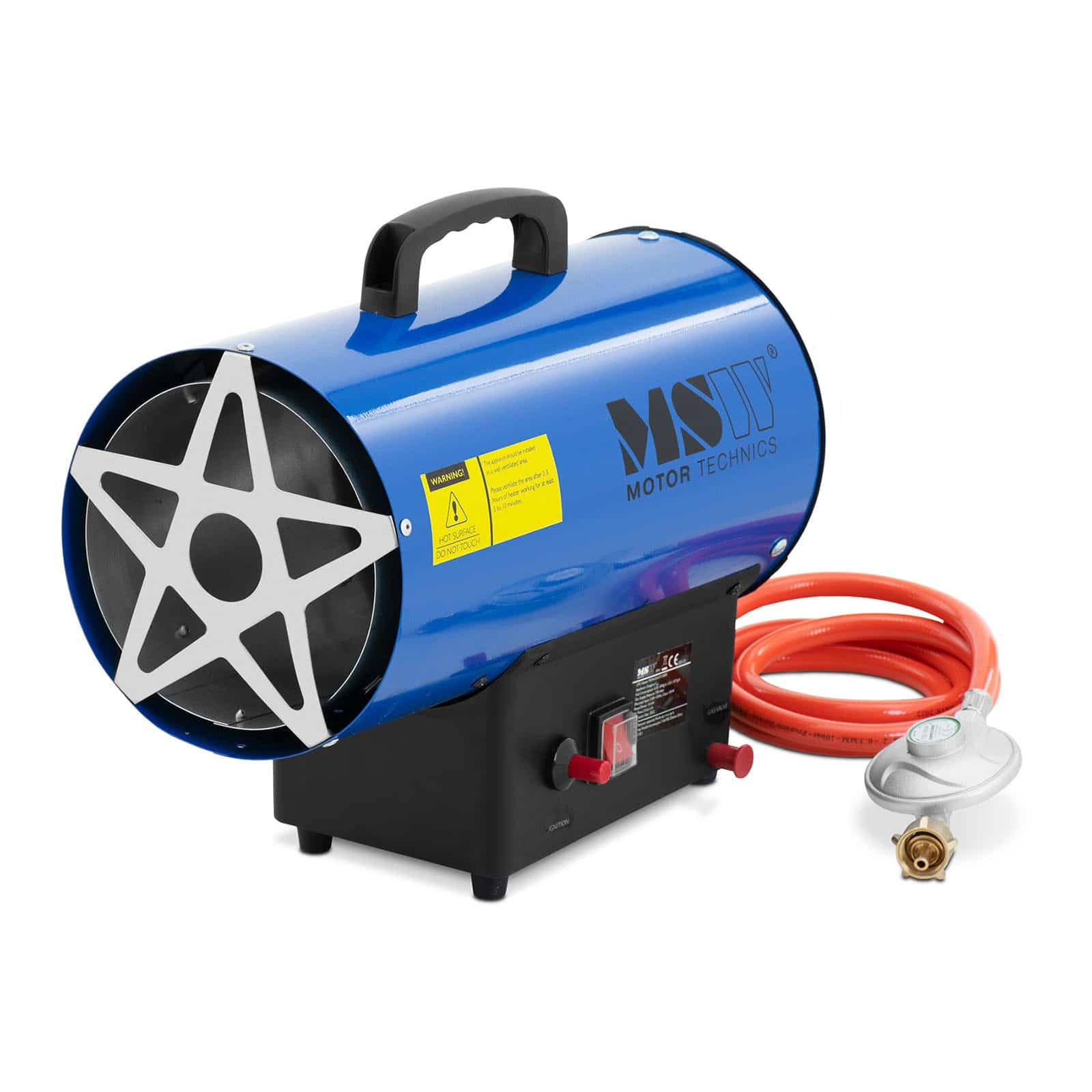 Nagrzewnica gazowa 15kW LPG