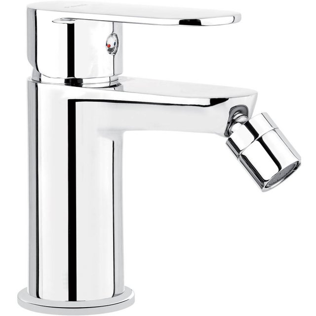 DEANTE Bateria bidetowa stojąca ALPINIA chrom BGA_030M
