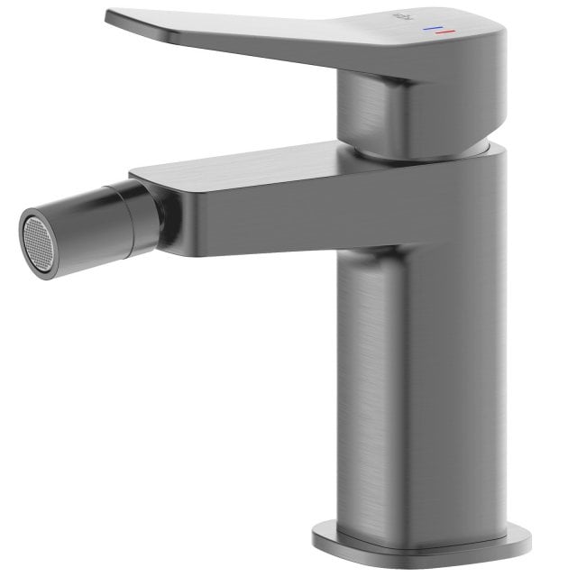 KFA Bateria bidetowa MALAGA stojąca ze spustem klik-klak gun metal sz