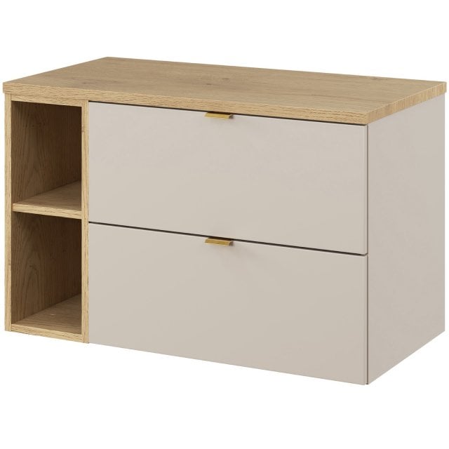 COMAD Zestaw mebli DALIA CASHMERE szafka 60 cm, blat CREMONA 80 cm, s