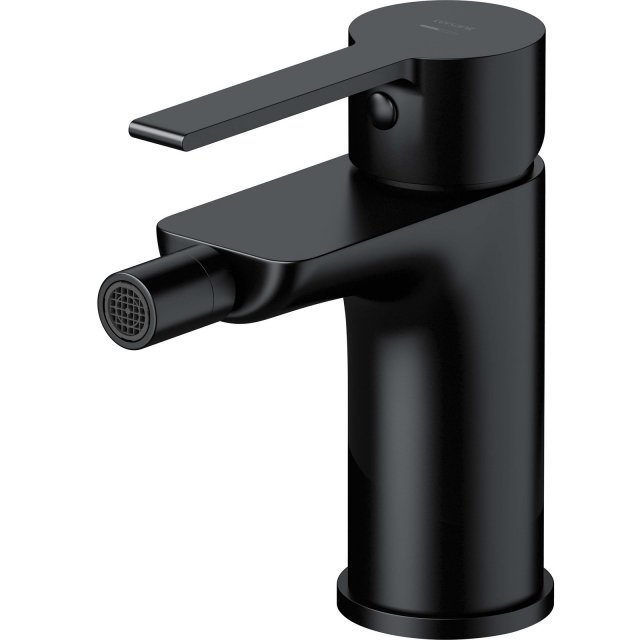 CERSANIT Bateria bidetowa stojąca VIRGO czarna S951-573