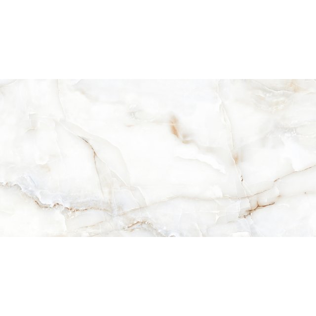 Gres szkliwiony LOGAN SNOW polished 60x120 gat. I