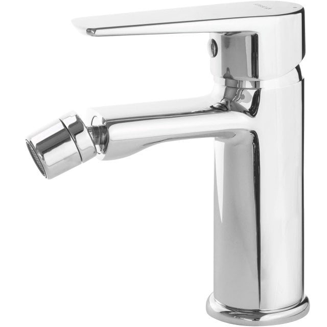 DEANTE Bateria bidetowa stojąca TUBO chrom BUT_030M