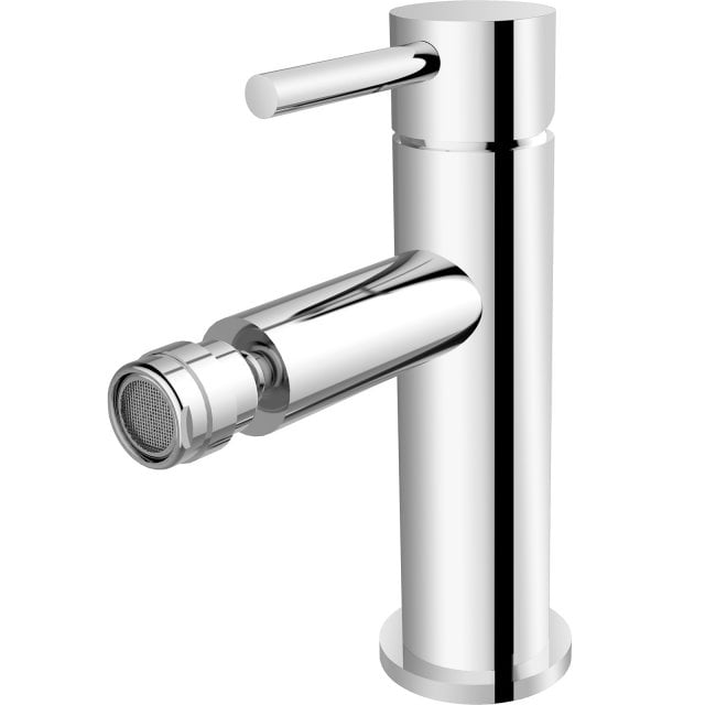 BESCO Bateria bidetowa stojąca ILLUSION chrom BB-I-CH