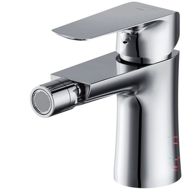 CERSANIT Bateria bidetowa stojąca CITY chrom S951-350