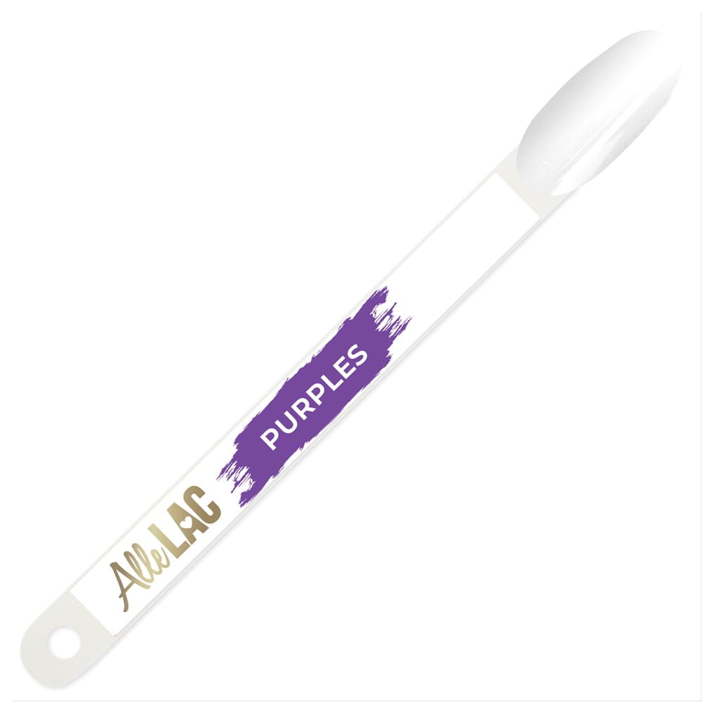 Wzornik do pomalowania patyczek AlleLac Purples
