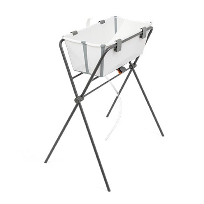 Stokke Flexi Bath Zestaw - wanienka + wkładka + stojak-White