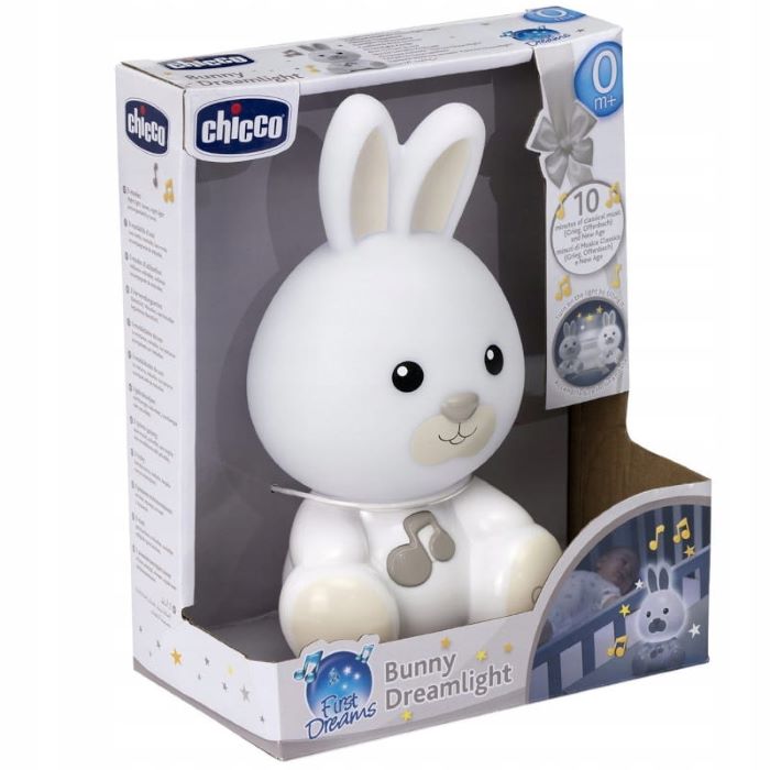 Chicco Nocna lampka Króliczek - 11456