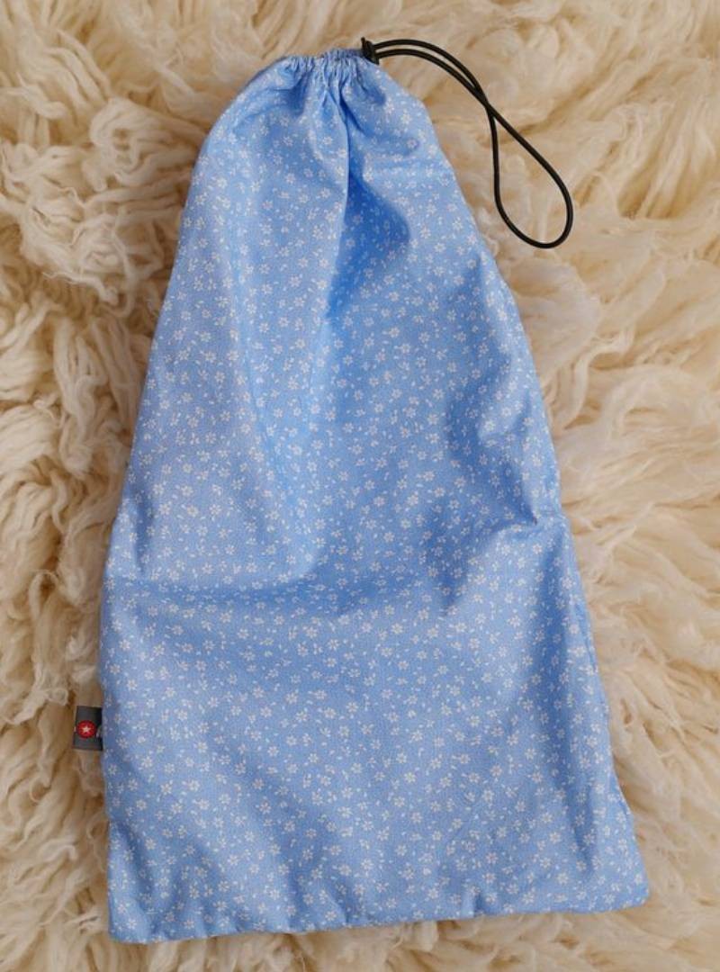 Worek do prania i przechowywania Kinder Hop Meadow Blue, 45x25 cm