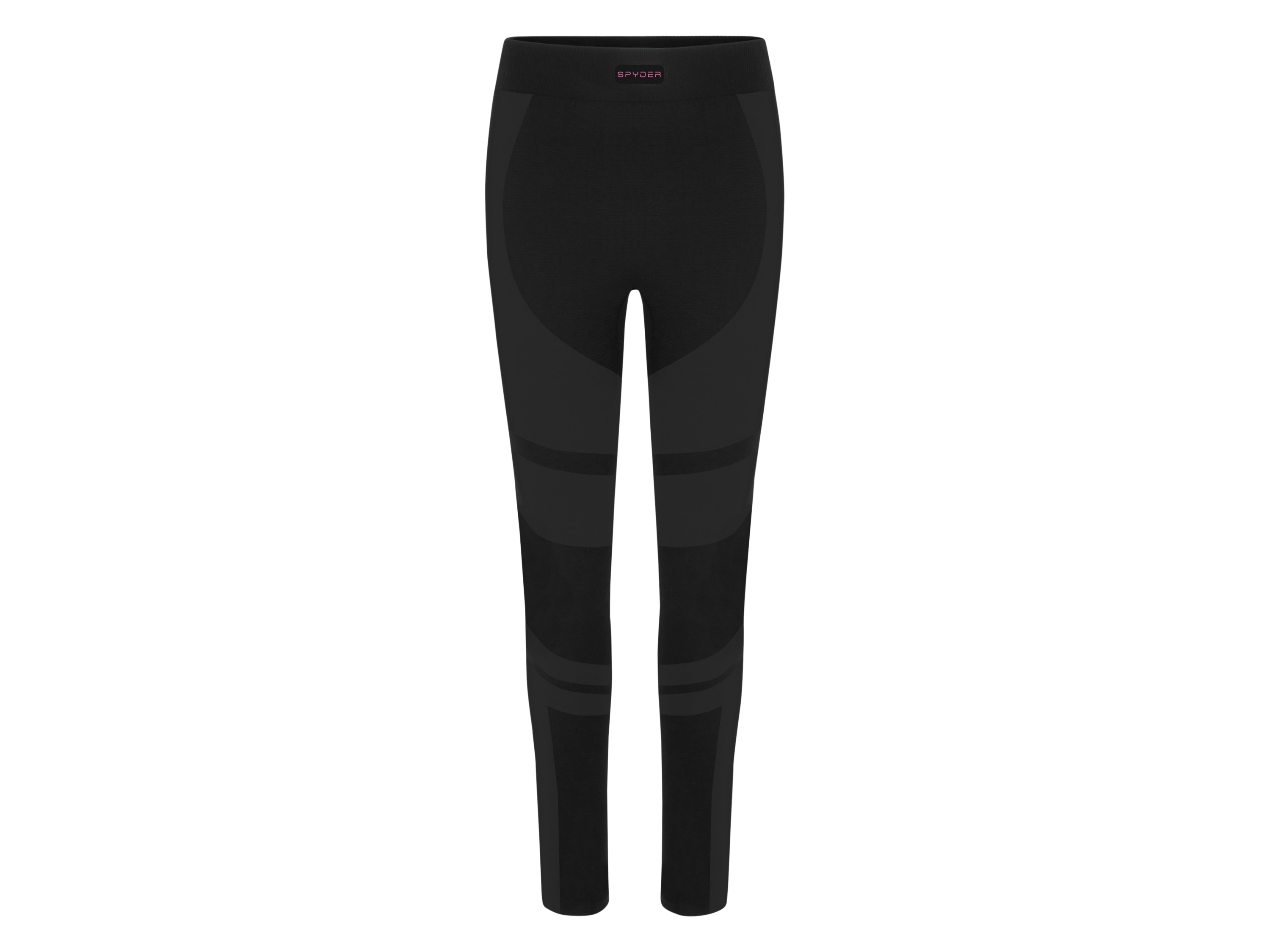 Spyder Spodnie termiczne damskie Premium Czarny, S