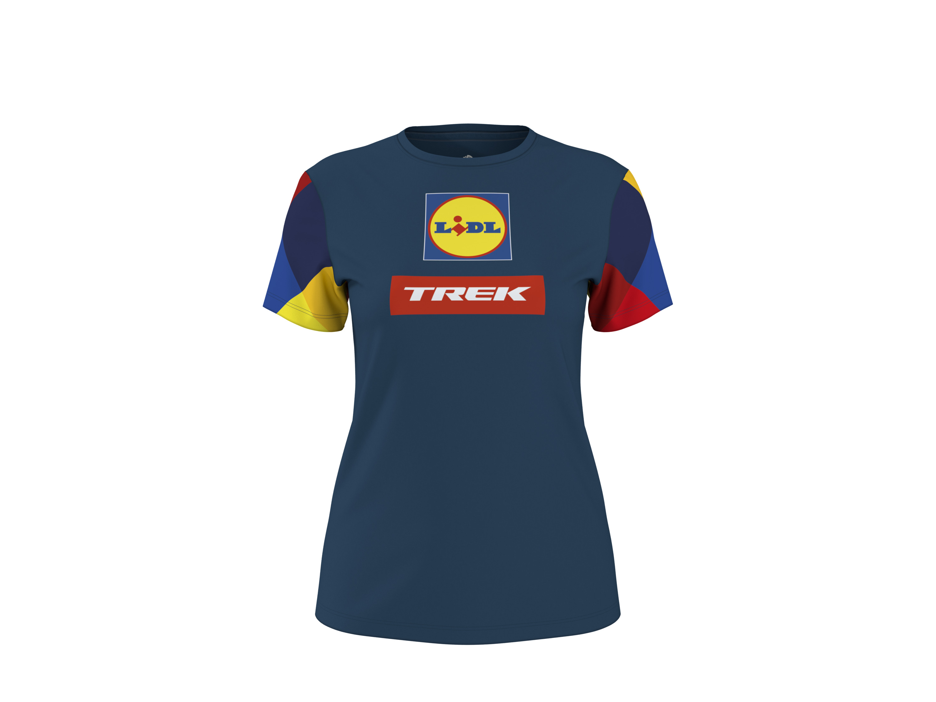 Crivit Koszulka funkcyjna damska Lidl-Trek Granatowy, S36/38