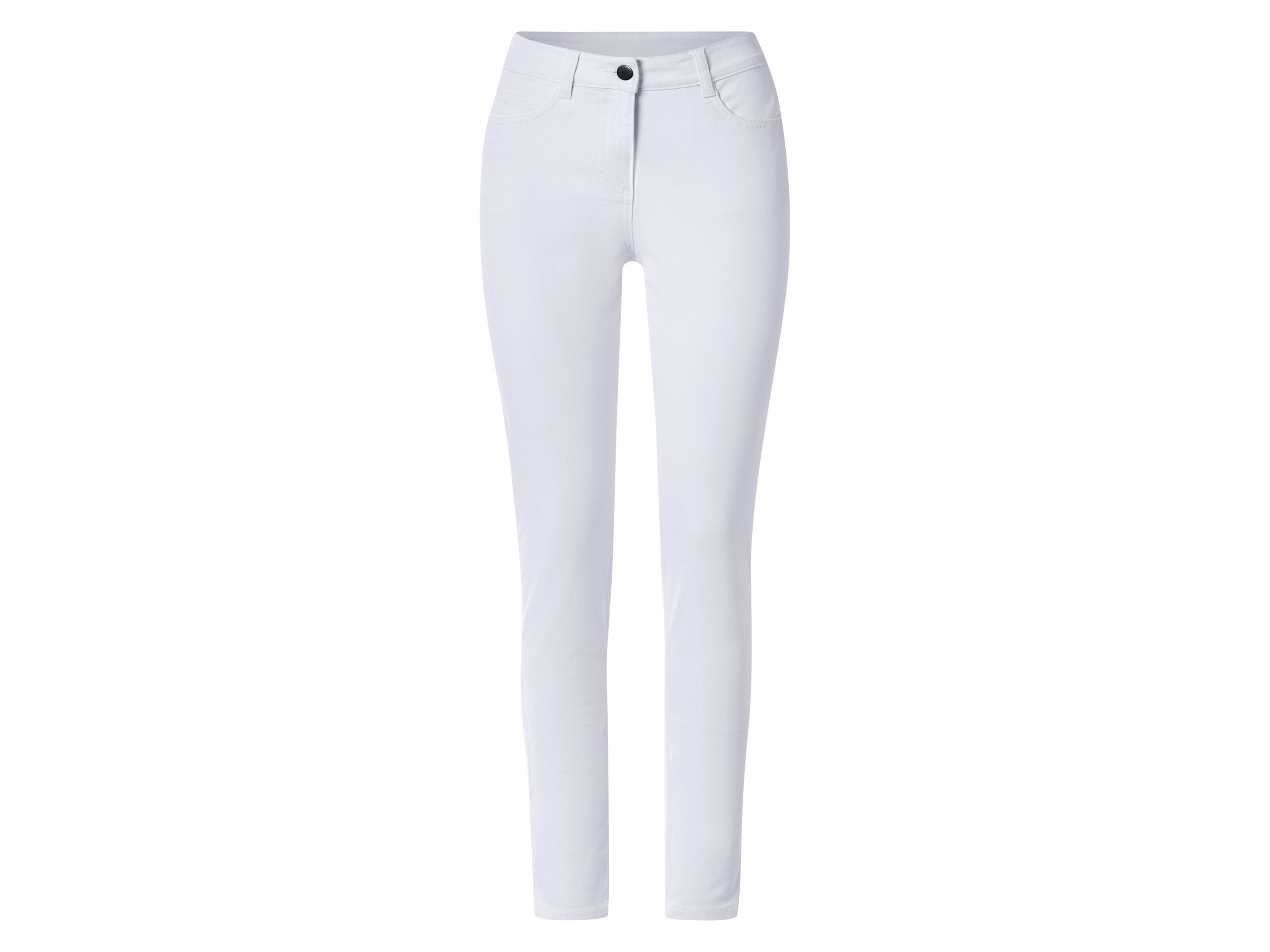 Spodnie robocze damskie z bawełną Skinny fit, 44