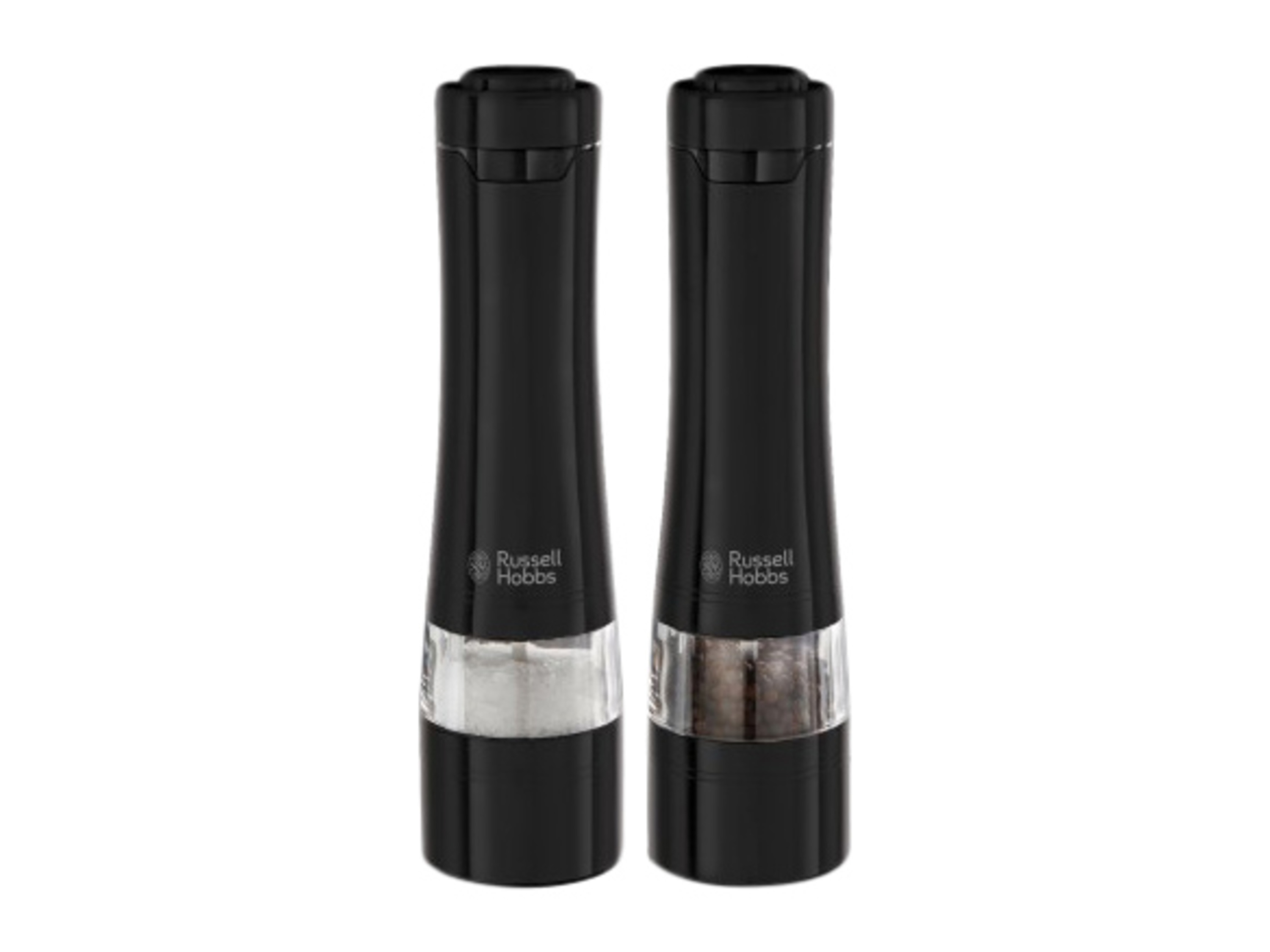Russell Hobbs Młynek do soli i pieprzu Czarny