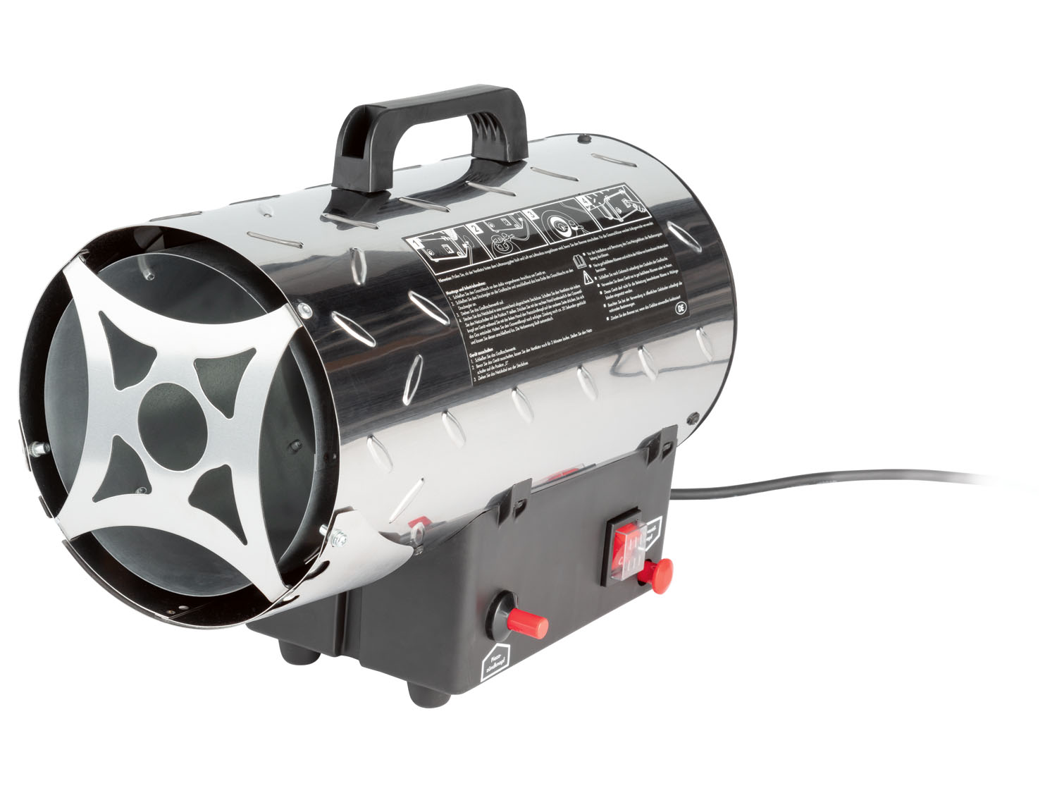 Parkside Nagrzewnica gazowa PGH 15000 A1, 30 W