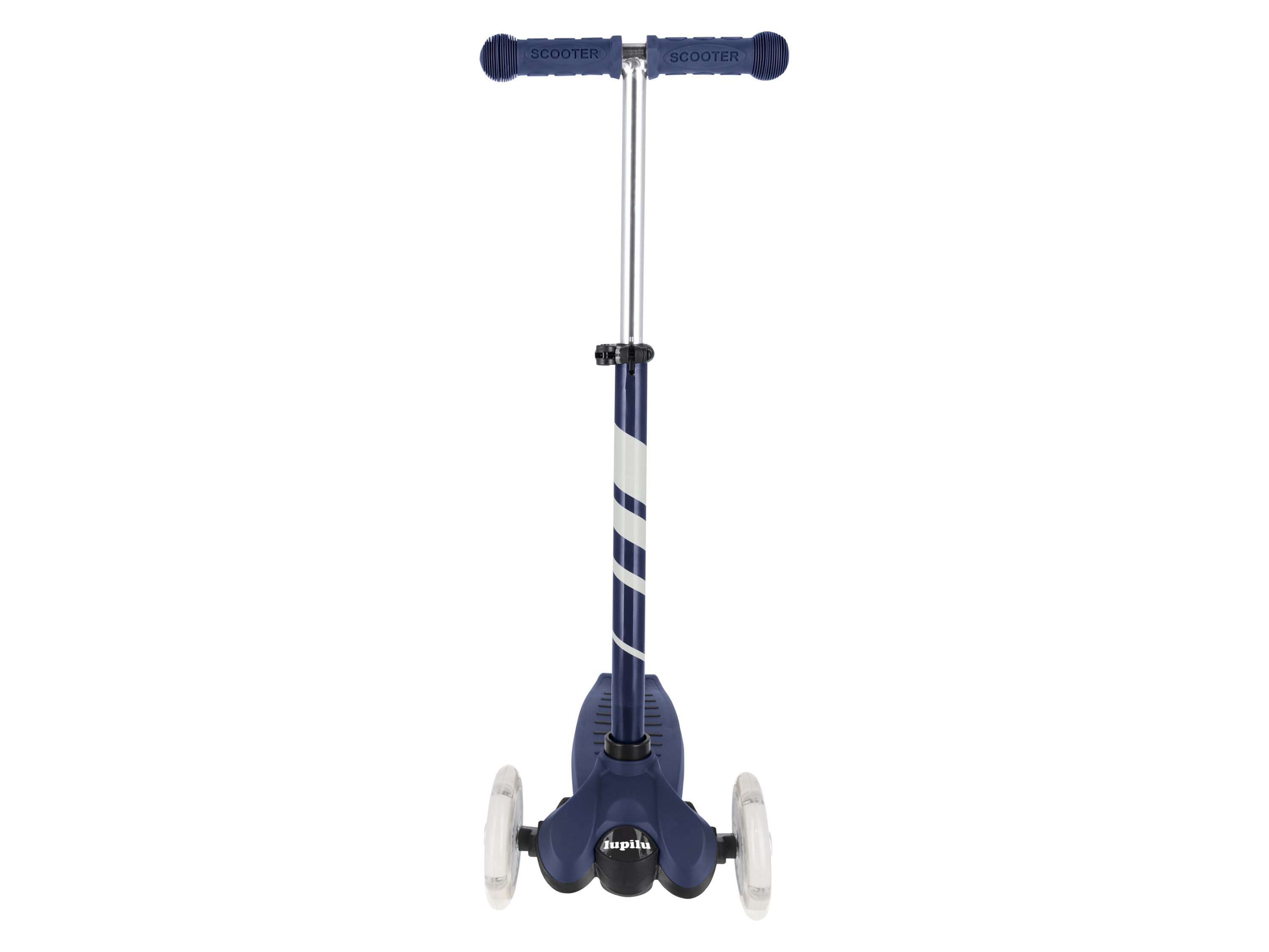 lupilu Hulajnoga dziecięca Scooter trójkołowy niebieski