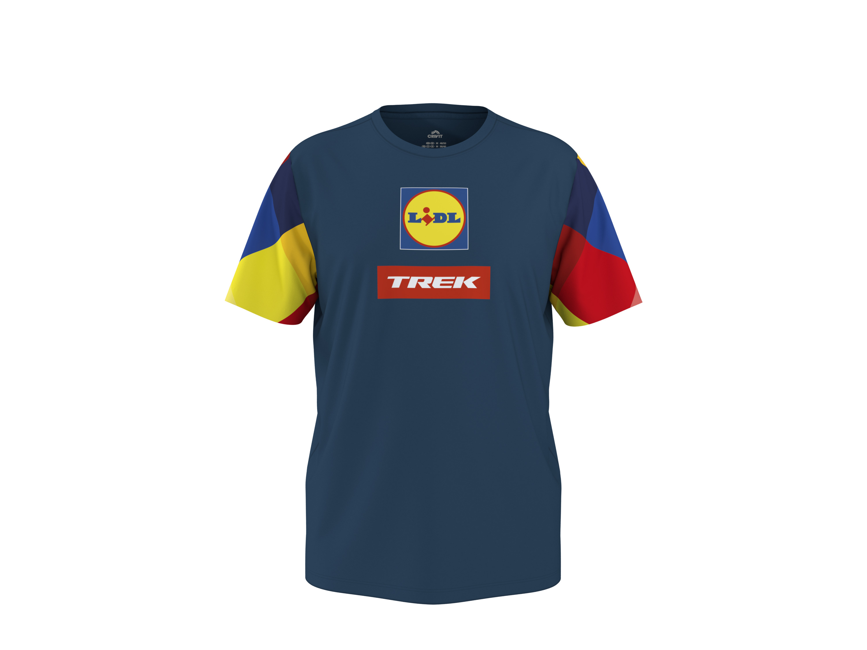 Crivit Koszulka funkcyjna Lidl-Trek męska Granatowy, XL 56/58