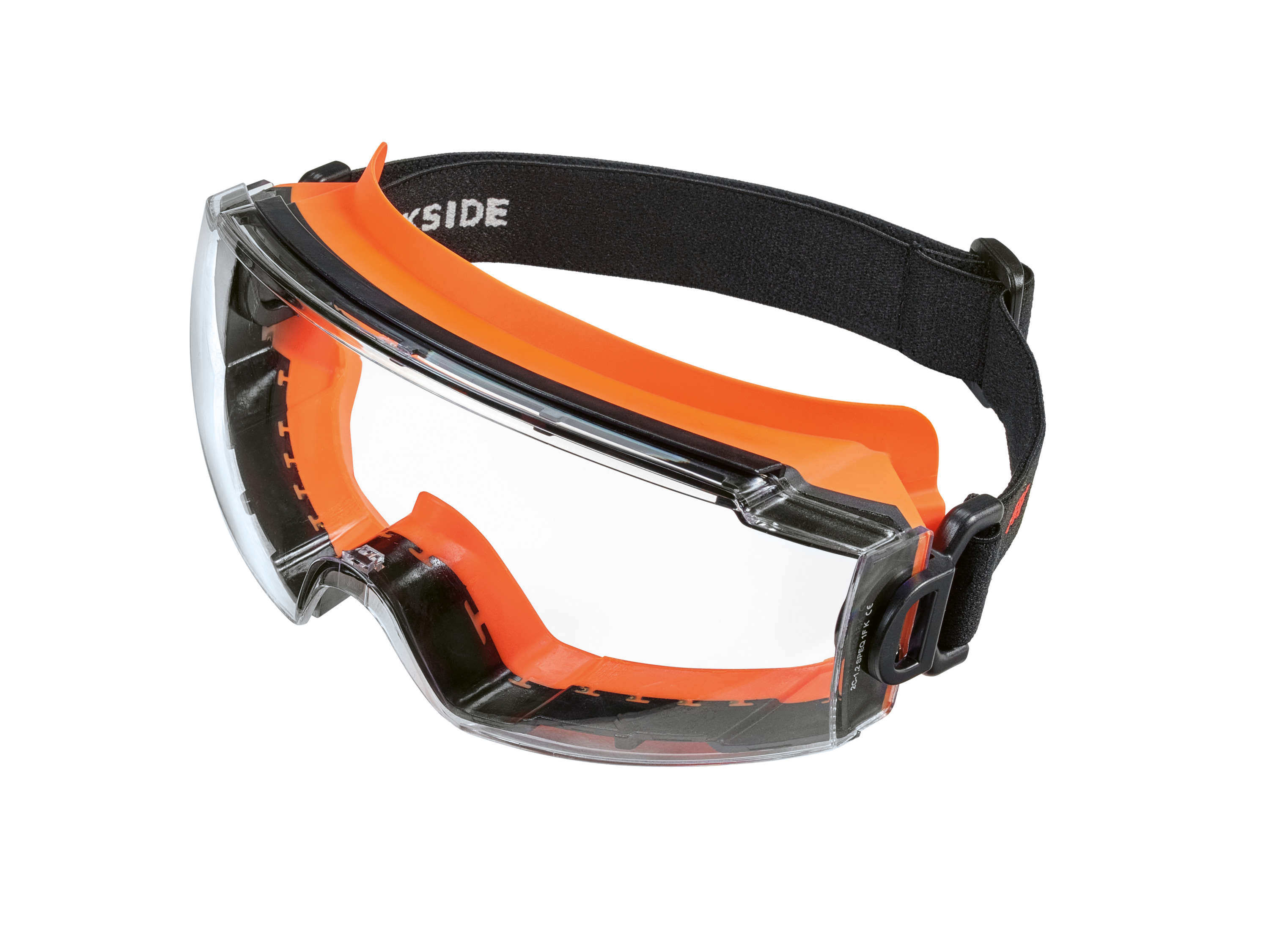 Parkside Okulary ochronne Pomarańczowy