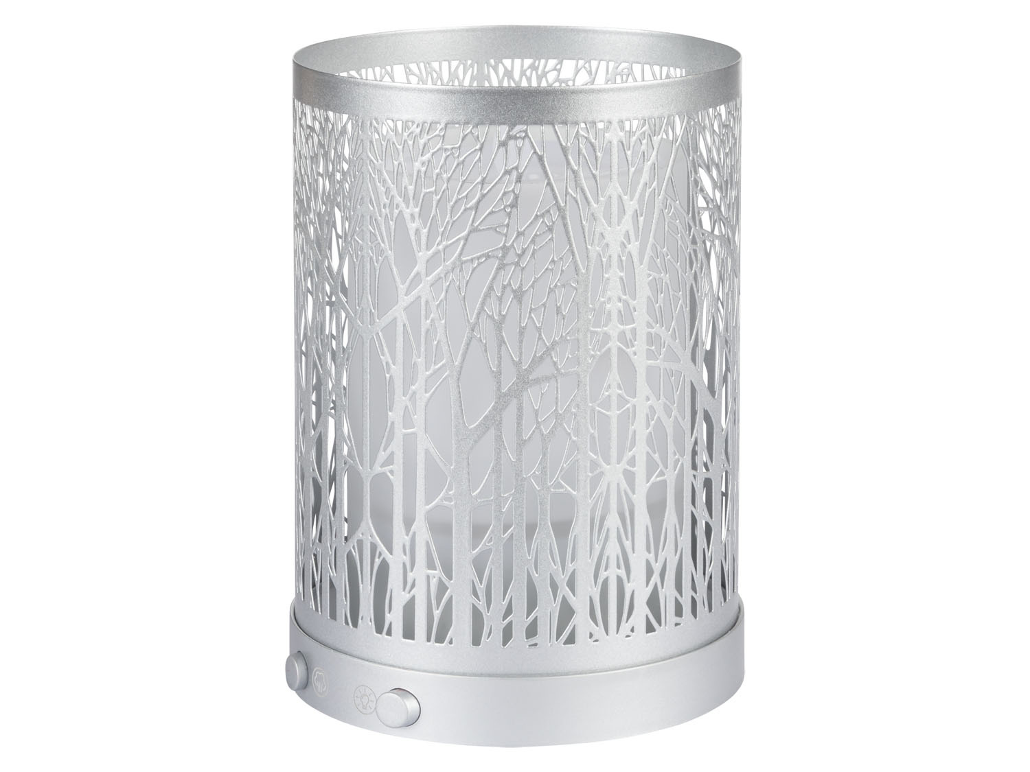 Silvercrest Dyfuzor zapachowy „Design” z funkcją światła, 1 sztuka Drzewa srebrny