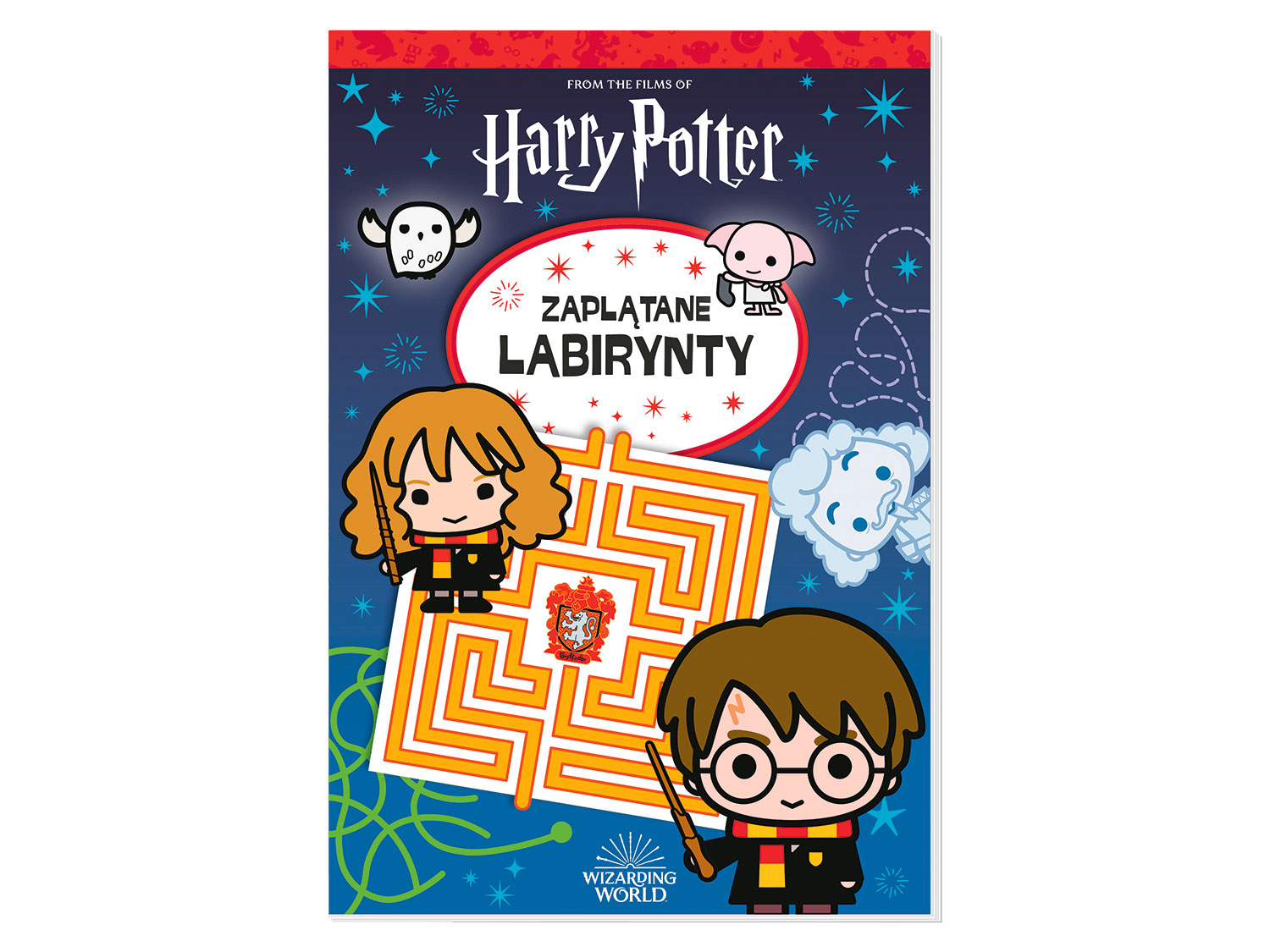 Łamigłówki i zadania z kolekcji Harry Potter Zawiłe labirynty