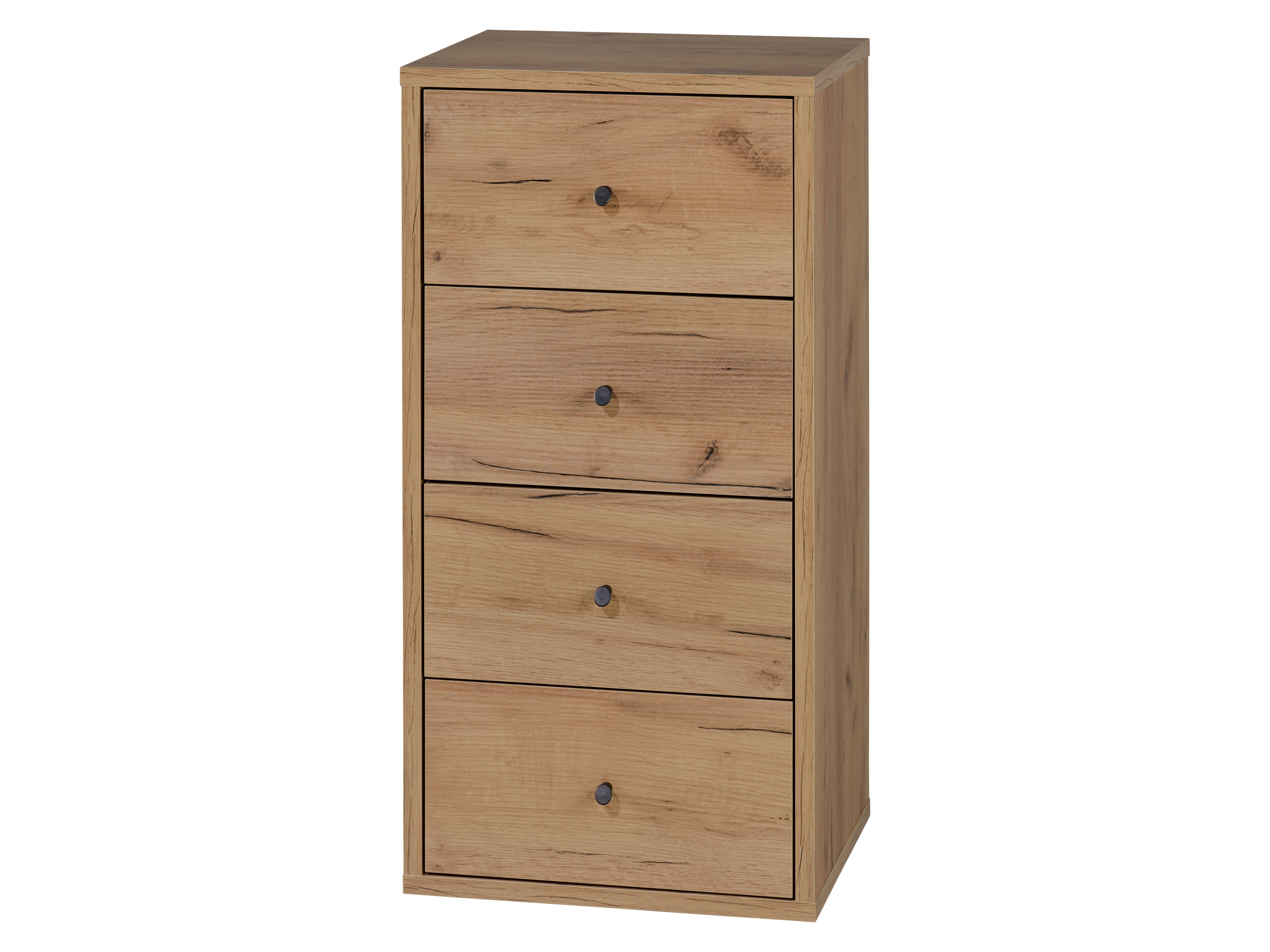Livarno Komoda Verona z 4 szufladami, 40 x 80 x 35 cm